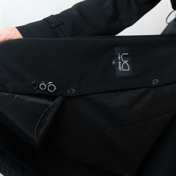 Utex Design Full-Length Trenchcoat with detachable wool liner - Picture 11 of 14